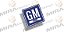Adesivo ANO DE FABRICAÇÃO GM 1998 - Imagem 1