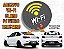 Adesivo WI-FI CLARO P/ Vidro Traseiro Veículos GM (redondo) - Imagem 1