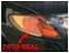 Adesivo Laranja Para Seta Do Farol Honda Civic 2007-2011 - Imagem 2