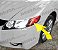 Adesivo Vermelho Para Seta Do Farol Honda Civic 2007-2011 - Imagem 1