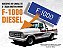 Adesivo do Cavalete D´água Motor Ford F-1000 Diesel MWM - Imagem 1