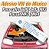 Adesivo MANUFATURADO POR VW MEXICO p/ Golf Bora Passat Mk3 - Imagem 1