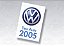 Adesivo ANO DE FABRICAÇÃO VW 2005 - Imagem 1