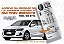 AdesIvo Pressão Pneus GM ONIX 195/55 R16 C/ CHASSI - Imagem 1