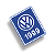 Adesivo ANO DE FABRICAÇÃO VW 1999 p/ vidro - Imagem 1