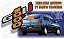 Adesivo GOL 1000i Laranja Vermelho p/ Tampa Traseira VW - Imagem 2