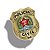 Adesivo POLÍCIA CIVIL ESTADO DE MINAS GERAIS (DISTINTIVO) p/ vidro (INTERNO) - Imagem 1