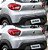 Adesivo Fumê Claro Lanternas Traseiras RENAULT KWID 2018-2021 - Imagem 1