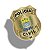 Adesivo POLÍCIA CIVIL ESTADO DO PIAUÍ (DISTINTIVO) p/ vidro (INTERNO) - Imagem 1