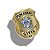 Adesivo POLÍCIA CIVIL ESPÍRITO SANTO ES (DISTINTIVO) p/ vidro (INTERNO) - Imagem 1