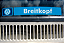 Adesivo Concessionária VW BREITKOPF para vidro - Imagem 2