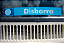 Adesivo Concessionária VW DISBARRA para vidro - Imagem 2