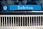 Adesivo Concessionária VW SABRICO para vidro - Imagem 2