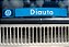 Adesivo Concessionária VW DIAUTO para vidro - Imagem 2