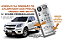 Adesivo Pressão Pneus 255/65 R17 Chevrolet S10 (ESTEPE 16") C/ CHASSI - Imagem 1