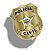 Adesivo POLÍCIA CIVIL DE ALAGOAS (DISTINTIVO) p/ vidro (INTERNO) - Imagem 1