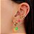 PIERCING FAKE COM ESTRELA E ZIRCÔNIAS COLORS - Imagem 2