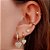 PIERCING FAKE DE CORAÇÕES - Imagem 2
