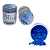 PÓ DECORATIVO GRASI MORAIS - AZUL OCEANO - Imagem 1