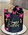 GLITTER GRASI MORAIS - PRETO- 5g - Imagem 2