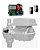 MOTOR BASCULANTE NEW BV TURBO LIGHT 1/5CV 4SEG. BIVOLT - Imagem 1