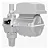 MOTOR BASCULANTE NEW BV TURBO LIGHT 1/5CV 4SEG. BIVOLT - Imagem 2