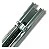 CALHA ACIONAMENTO NEW BV 1,50 ALUMINIO Fuso passo 60mm, Ø 1/2’ AGL - Imagem 2