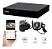Kit 07 Câmeras de Segurança FULL HD 1080p Bullet 20 Metros + DVR TWG 5208FD + App Grátis de Monitoramento + HD 500gb, Fonte, Cabos e Acessórios - Imagem 2