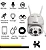 CÂMERA Speed Dome Wi-Fi Full HD TWG, Áudio Bidirecional TW-9530 - Imagem 3