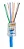 Conector Rede RJ-45 Ez-rj45 Vazado Cat5e/6 - Imagem 3