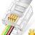 Conector RJ11 Macho - Imagem 3
