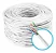 CABO DE REDE e  SEGURANÇA ELETRÔNICA 4 PARES 26AWG BRANCO AGL - Imagem 3