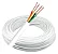 Cabo para Alarme e Interfone  26 AWG 4x40 4 Vias - Imagem 1