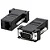 Adaptador Extensor Vga Video Via Cabo Rede Rj45 - Imagem 1