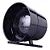 Sirene Digital 1 Som Preta Ipec - Imagem 2