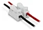 Conector Rápido Emenda Inline Mola 2 Vias 10a Alavanca - Imagem 1