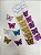 Apliques de borboleta - Imagem 3