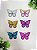Apliques de borboleta - Imagem 1