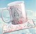 caneca Nossa Senhora Aparecida - Imagem 1