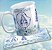 caneca Nossa Senhora Aparecida - Imagem 2