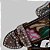 CINTO PYRAMID BORDADO ROSA 6750 - Imagem 4