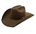 CHAPÉU STETSON PREMIUM WOOL TABACO - Imagem 1