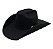 CHAPÉU STETSON PREMIUM WOOL PRETO - Imagem 2