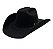 CHAPÉU STETSON PREMIUM WOOL PRETO - Imagem 1