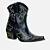 BOTA TUCSON TEXANA PRETO - Imagem 2