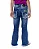 CALÇA ZENZ WESTERN KIDS JASMINE ZW0123076 - Imagem 2
