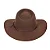 CHAPÉU PRALANA 5X CAMPO CAFÉ ABA 7.5 - Imagem 2
