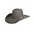 CHAPÉU PRALANA ARENA FELT 11598 CINZA - Imagem 1