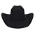 CHAPÉU PRALANA ARENA FELT 12489 PRETO - Imagem 2