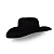 CHAPÉU RESISTOL USTRC 6X PRETO - Imagem 2